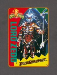 Mighty Morphin Power Rangers: Tiger Barcodzz - 06: Lord Zedd