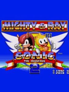 Mighty & Ray in Sonic the Hedgehog 2