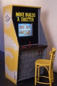 Mike Builds a Shelter