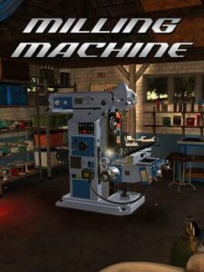 Milling Machine 3D