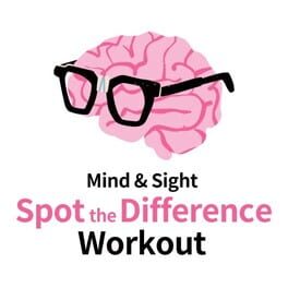 Mind & Sight Spot the Difference Workout