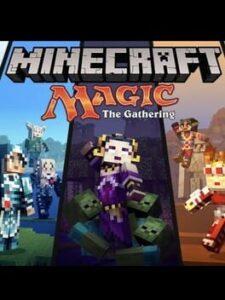 Minecraft X Magic: The Gathering Skin Pack