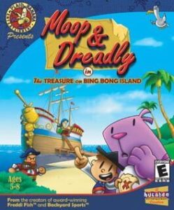 Moop and Dreadly in the Treasure on Bing Bong Island
