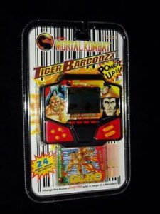 Mortal Kombat: Tiger Barcodzz