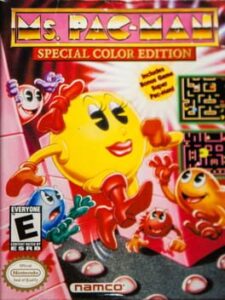 Ms. Pac-Man: Special Color Edition