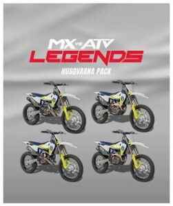 MX vs. ATV: Legends - Husqvarna Pack