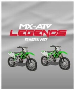 MX vs. ATV: Legends - Kawasaki Pack