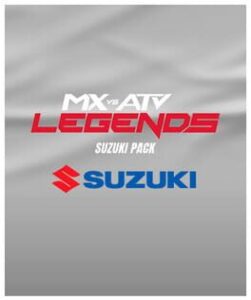 MX vs. ATV: Legends - Suzuki Pack