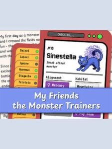 My Friends the Monster Trainers