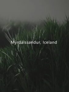 Mýrdalssandur, Iceland