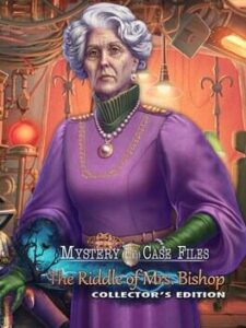Mystery Case Files: The Riddle of Mrs. Bishop - Collector's Edition