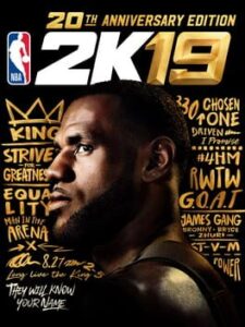 NBA 2K19: 20th Anniversary Edition
