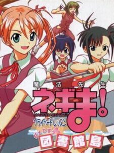 Negima! Magister Negi Magi: Private Lesson - Dame Desu Toshokan