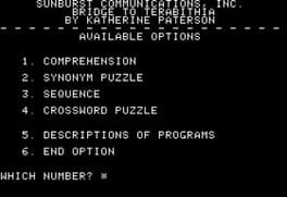 Newbery Winners: Bridge to Terabithia