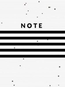 Note: A Composer and a Note