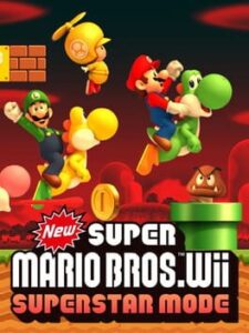 NSMBW Superstar Mode