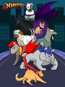 Nyanroo the Supercat