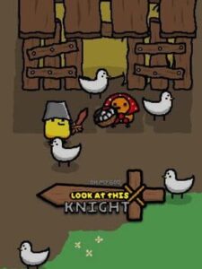 Oh My God, Look At This Knight