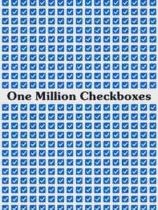 One Million Checkboxes