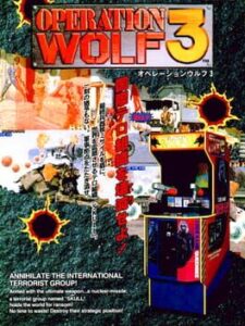 Operation Wolf 3
