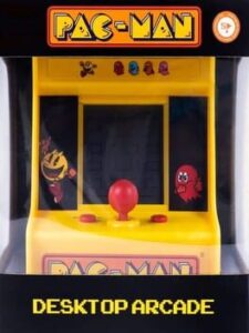Pac-Man Desktop Arcade