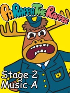 PaRappa the Rapper: Stage 2 Music A
