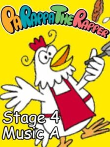 PaRappa the Rapper: Stage 4 Music A