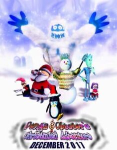 Penga & Obcster's Christmish Adventure