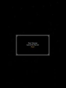 Peter Talisman: Lord of the Harvest