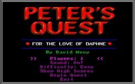 Peter's Quest: For the Love of Daphne
