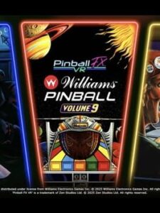 Pinball FX VR: Williams Pinball - Volume 9