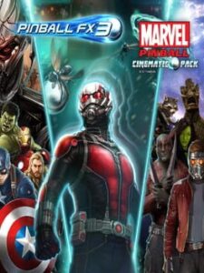 Pinball FX3: Marvel Pinball - Cinematic Pack