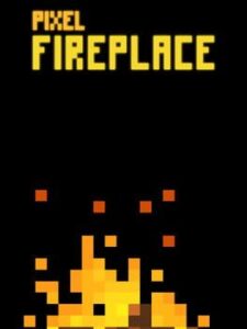 Pixel Fireplace