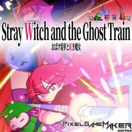 Pixel Game Maker Series: Stray Witch and the Ghost Train