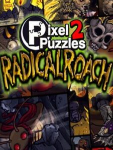 Pixel Puzzles 2: Radical Roach