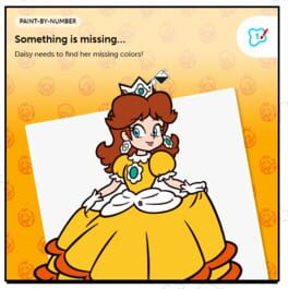 Play Nintendo: Paint-By-Number