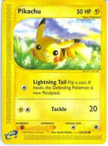 Pokémon-e TCG: B-16-# - Pikachu