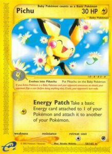 Pokémon-e TCG: B-83 - Pichu