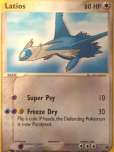 Pokémon-e TCG: Latios