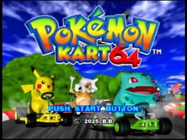 Pokémon Kart 64