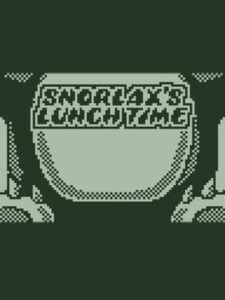 Pokémon Mini: Snorlax's Lunch Time