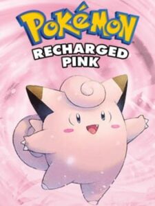 Pokémon Recharged Pink