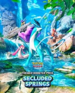 Pokémon Trading Card Game Pocket: Secluded Springs