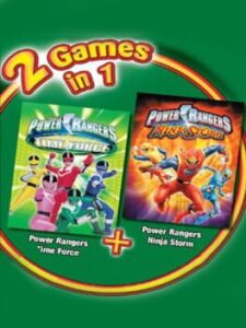 Power Rangers Time Force and Power Rangers Ninja Storm
