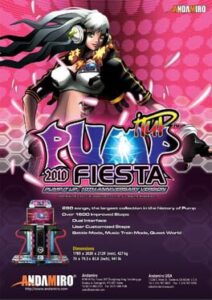 Pump It Up Fiesta
