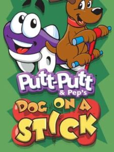 Putt-Putt and Pep's Dog on a Stick