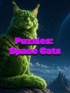 Puzzles: Space Cats