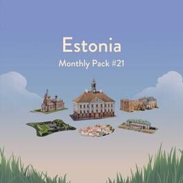 Puzzling Places: Monthly Pack #21 - Estonia