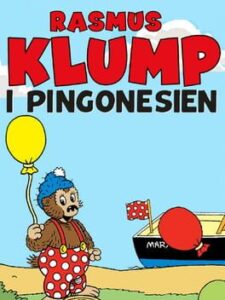 Rasmus Klump i Pingonesien