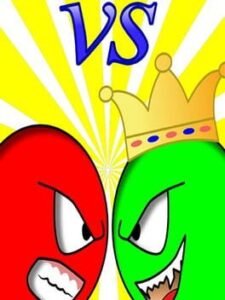 Red Ball vs Green King